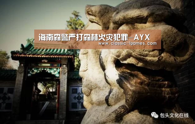 海南森警严打森林火灾犯罪-AYX(图1) 爱游戏体育官网