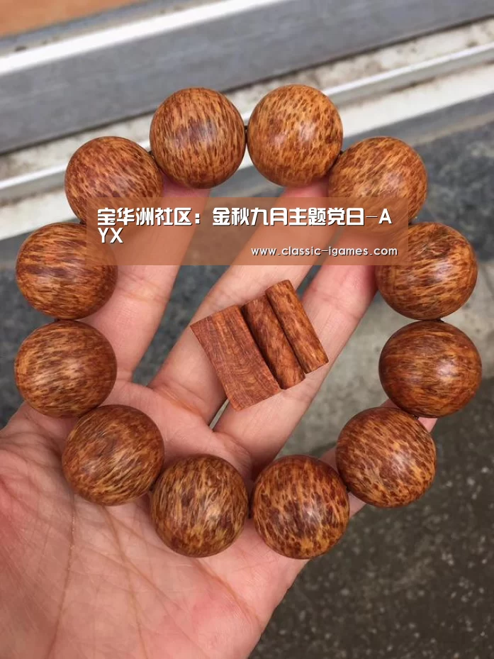 宝华洲社区:金秋九月主题党日-AYX(图1) 爱游戏官方